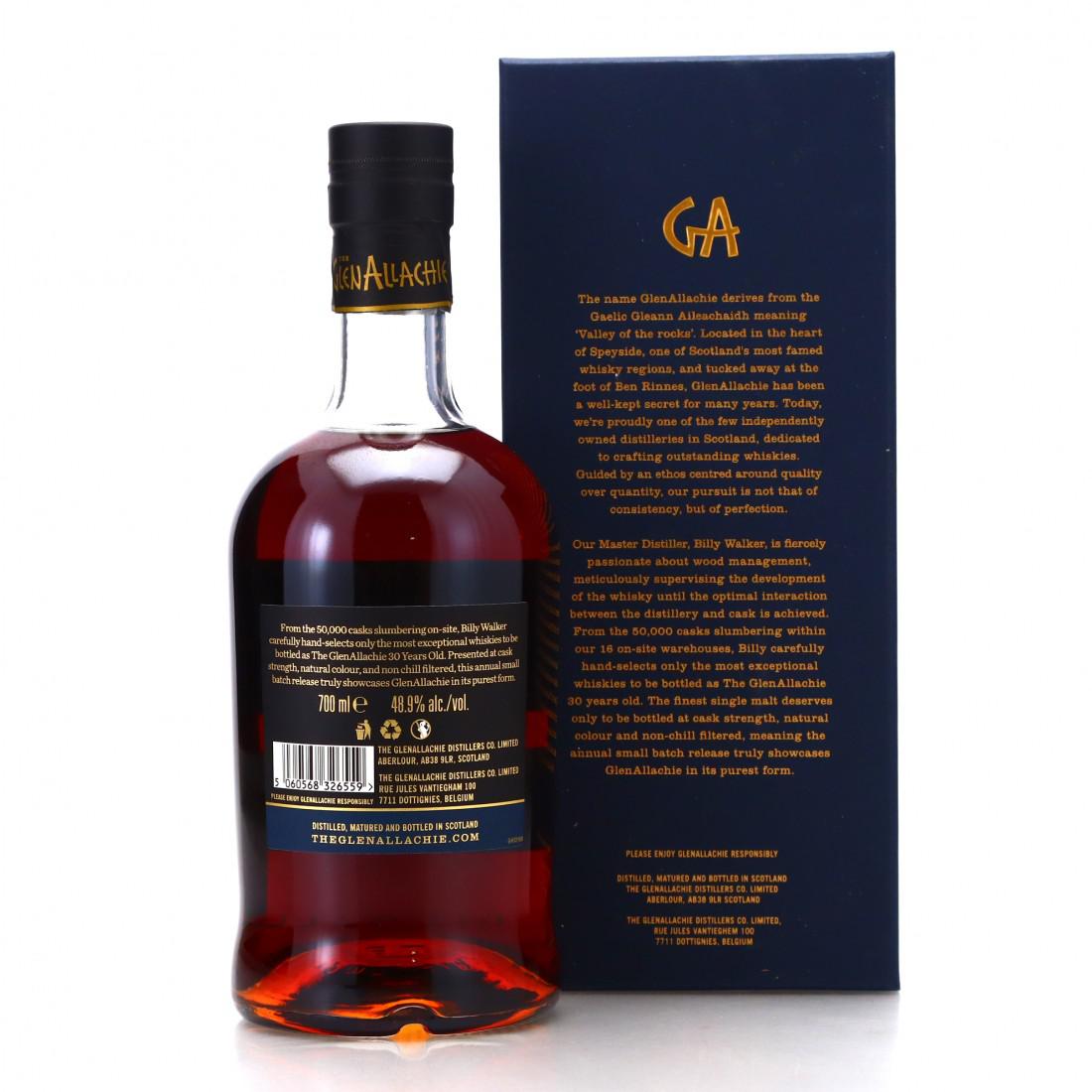 Glenallachie 30 Year Old Batch #3
