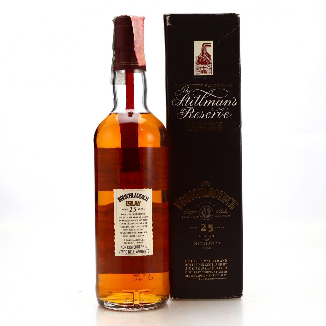 Bruichladdich 1968 Stillman's Reserve 25 Year Old / Fratelli Rinaldi