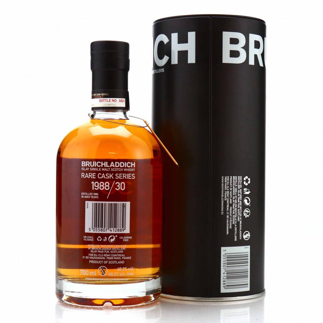 Bruichladdich 1988 Rare Cask Series 30 Year Old / The Untouchable