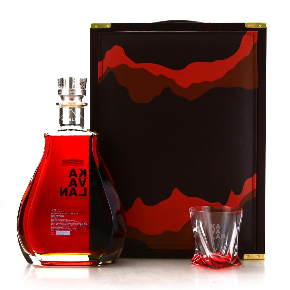 Kavalan Selected Wine Cask Matured 1.5 Litre / King Car 40th Anniversary