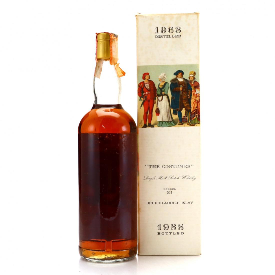 Bruichladdich 1968 Moon Import / The Costumes