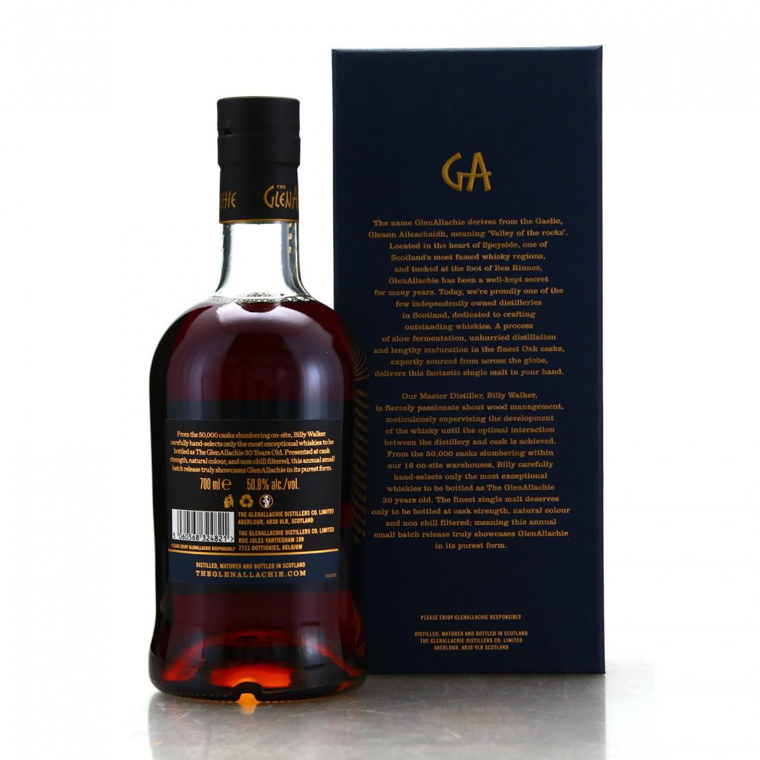 Glenallachie 30 Year Old Batch #2