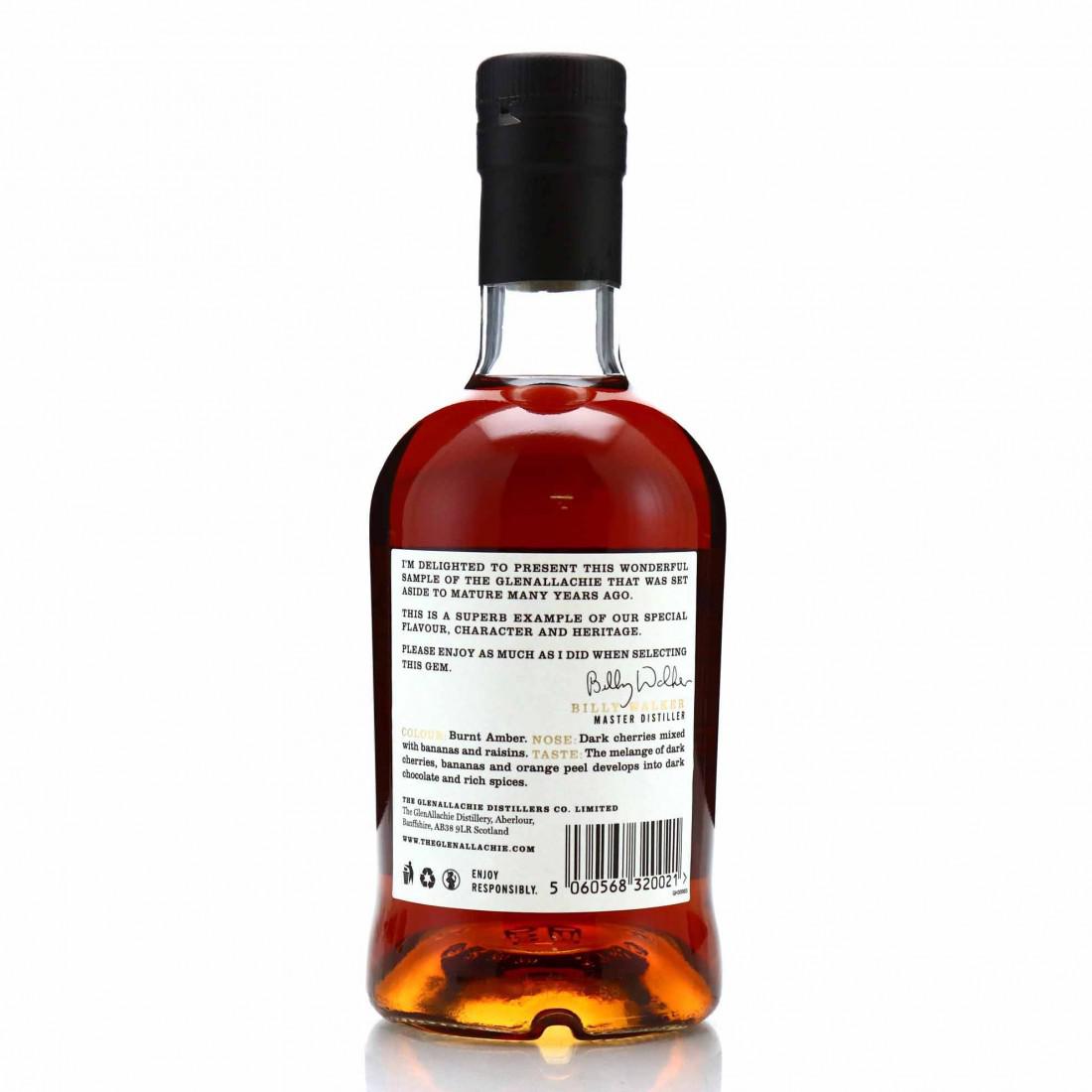 Glenallachie 1989 Single Cask #2587 50cl / 50th Anniversary