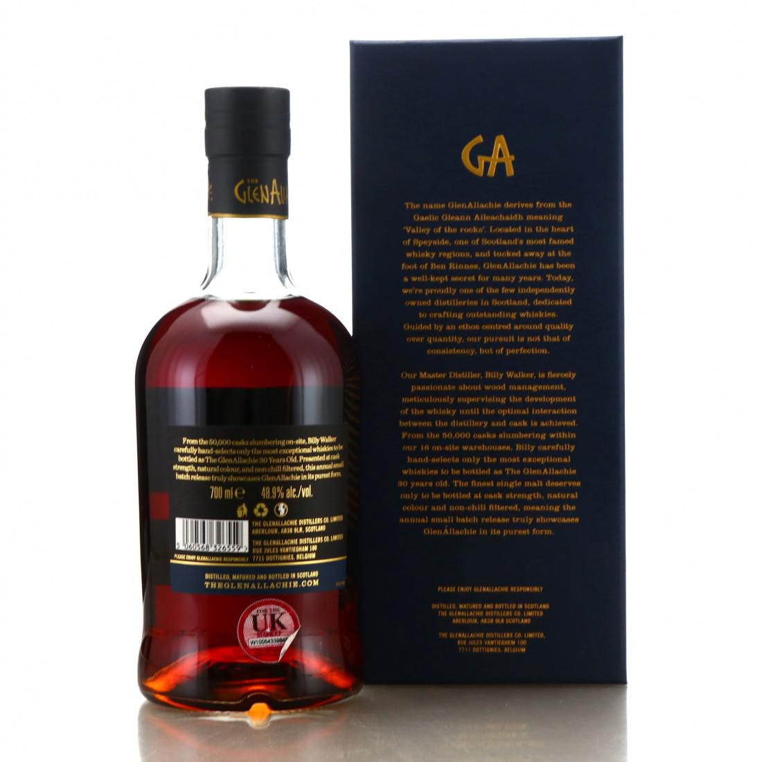 Glenallachie 30 Year Old Batch #3