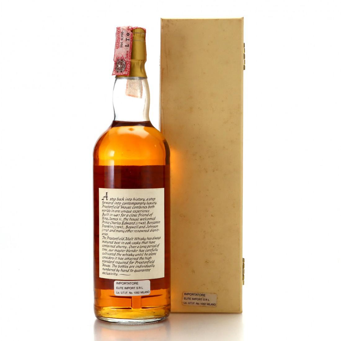 Bruichladdich 1969 The Prestonfield 20 Year Old