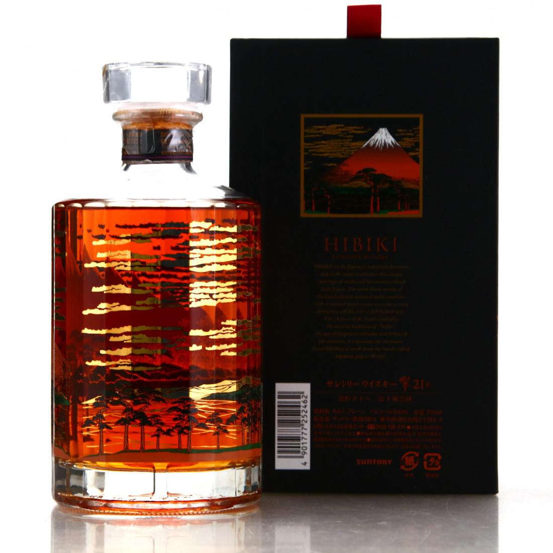 Hibiki 21 Year Old Mount Fuji 1st Edition