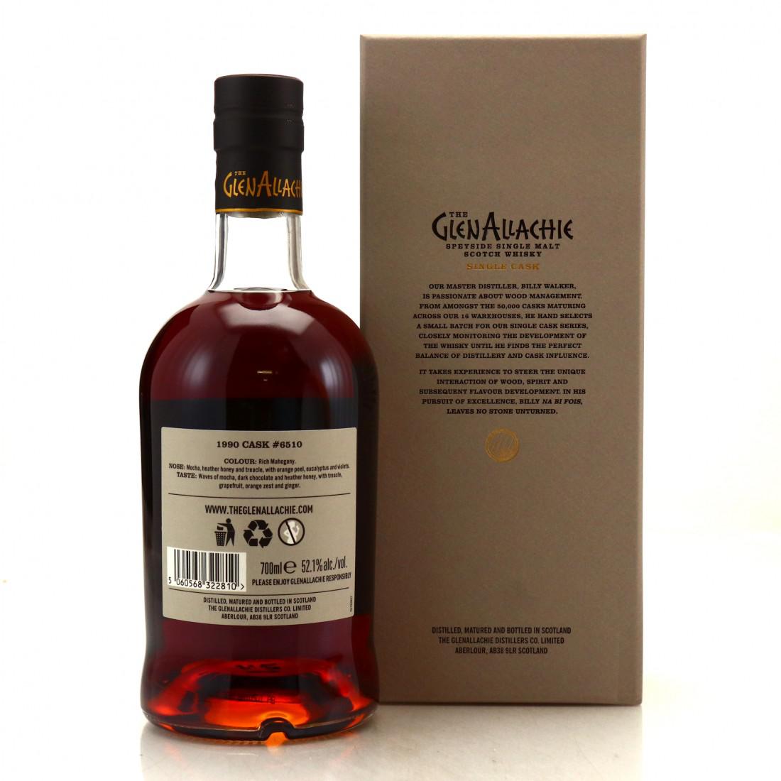 Glenallachie 1990 Single PX Cask 30 Year Old #6510 / Germany