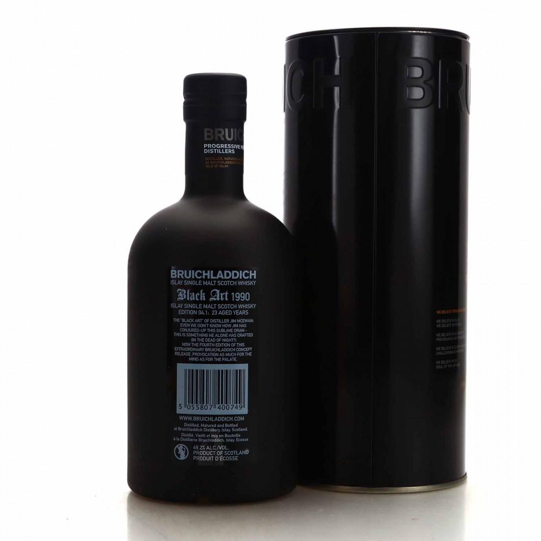Bruichladdich 1990 Black Art 23 Year Old / Edition 4.1
