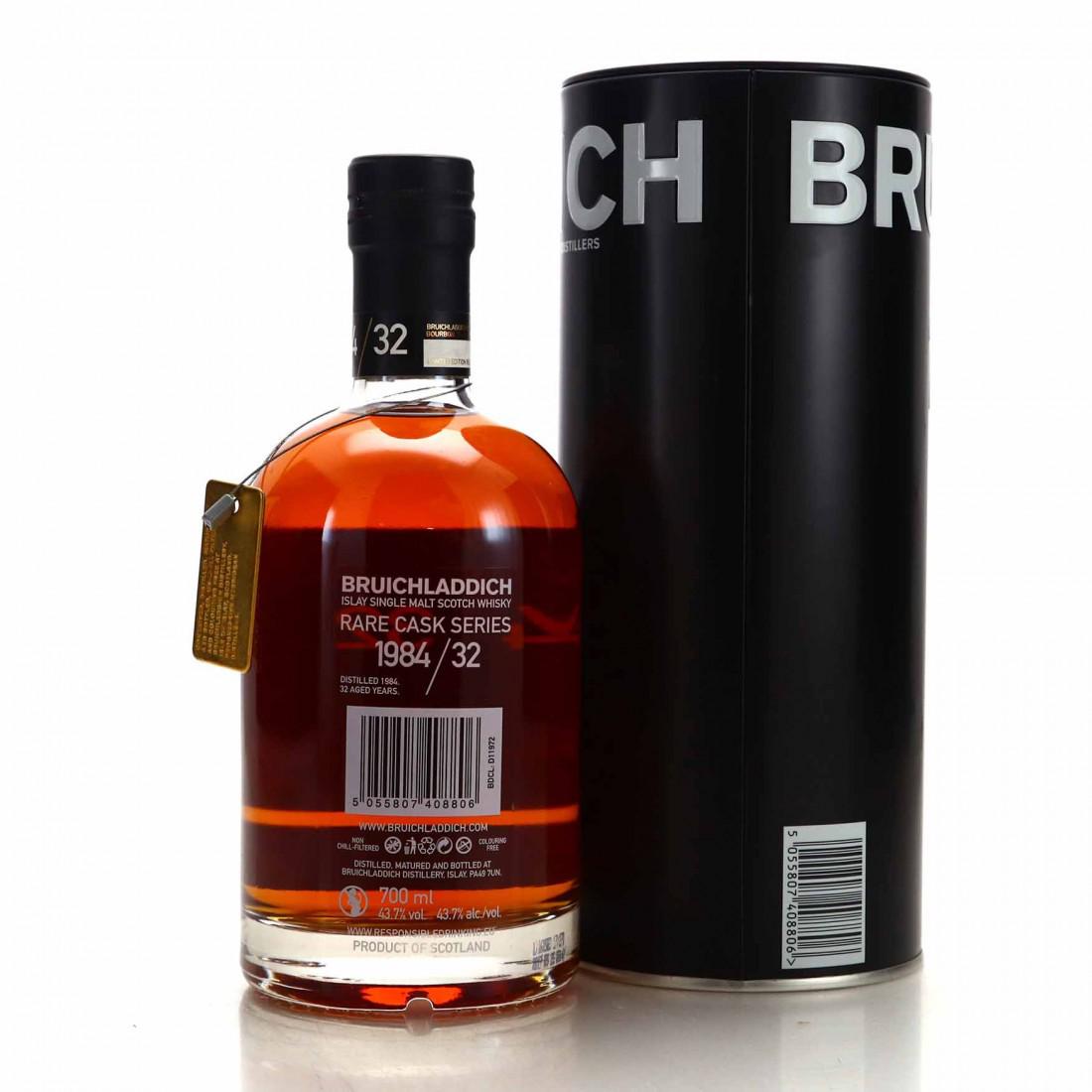 Bruichladdich 1984 Rare Cask Series 32 Year Old / All In