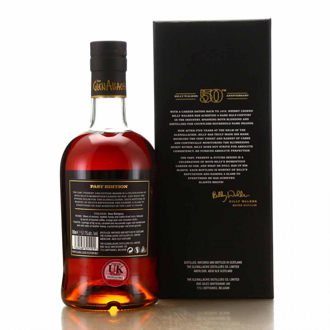 Glenallachie 16 Year Old Past Edition / Billy Walker 50th Anniversary