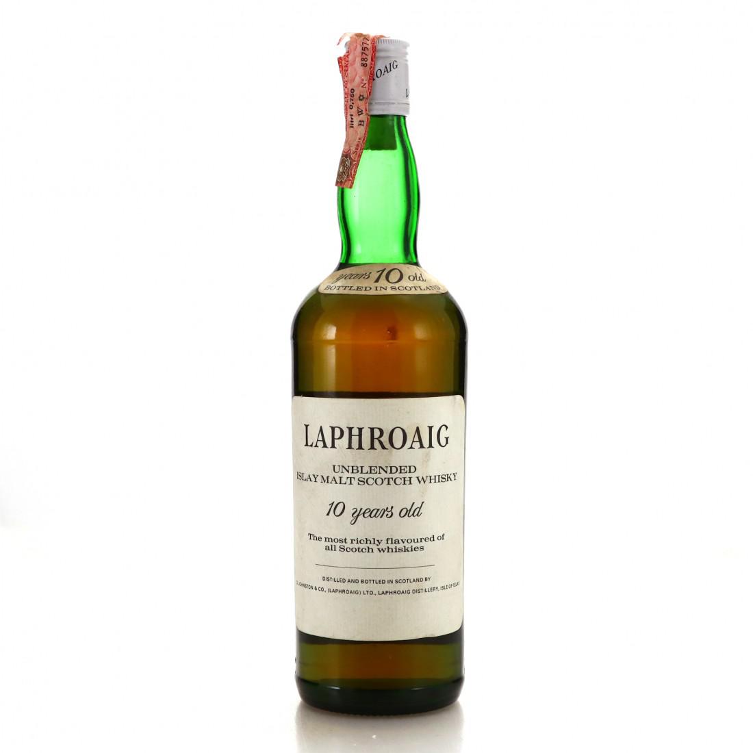 Laphroaig 10 Year Old 1970s / Rossi Import-酒虫网