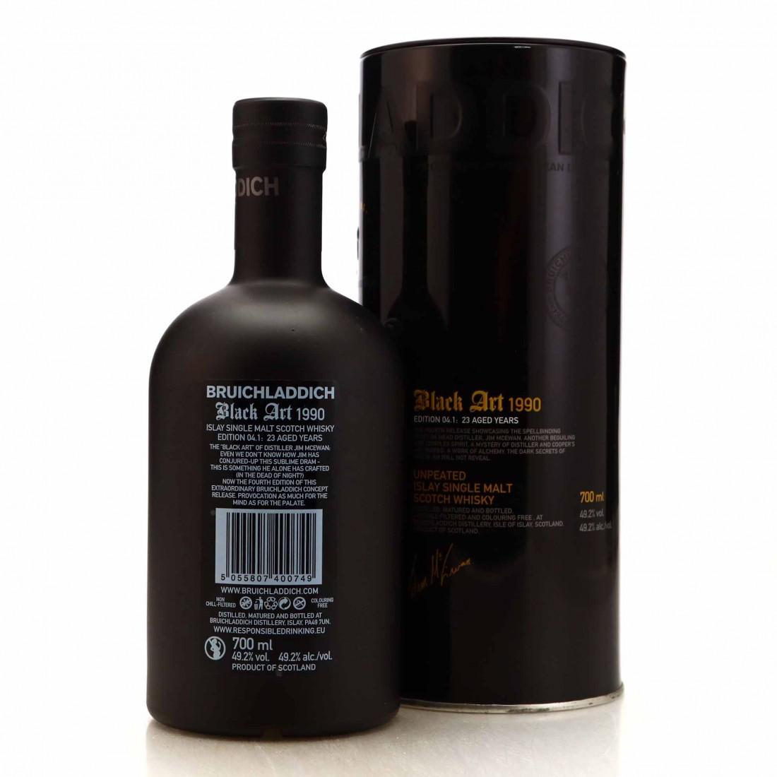 Bruichladdich 1990 Black Art 23 Year Old Edition 4.1