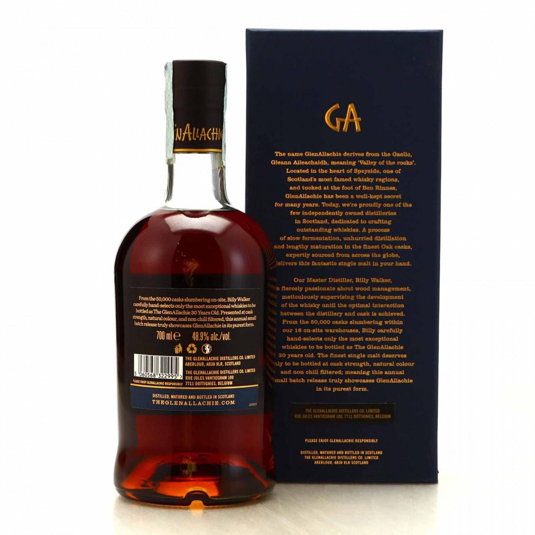 Glenallachie 30 Year Old Batch #1