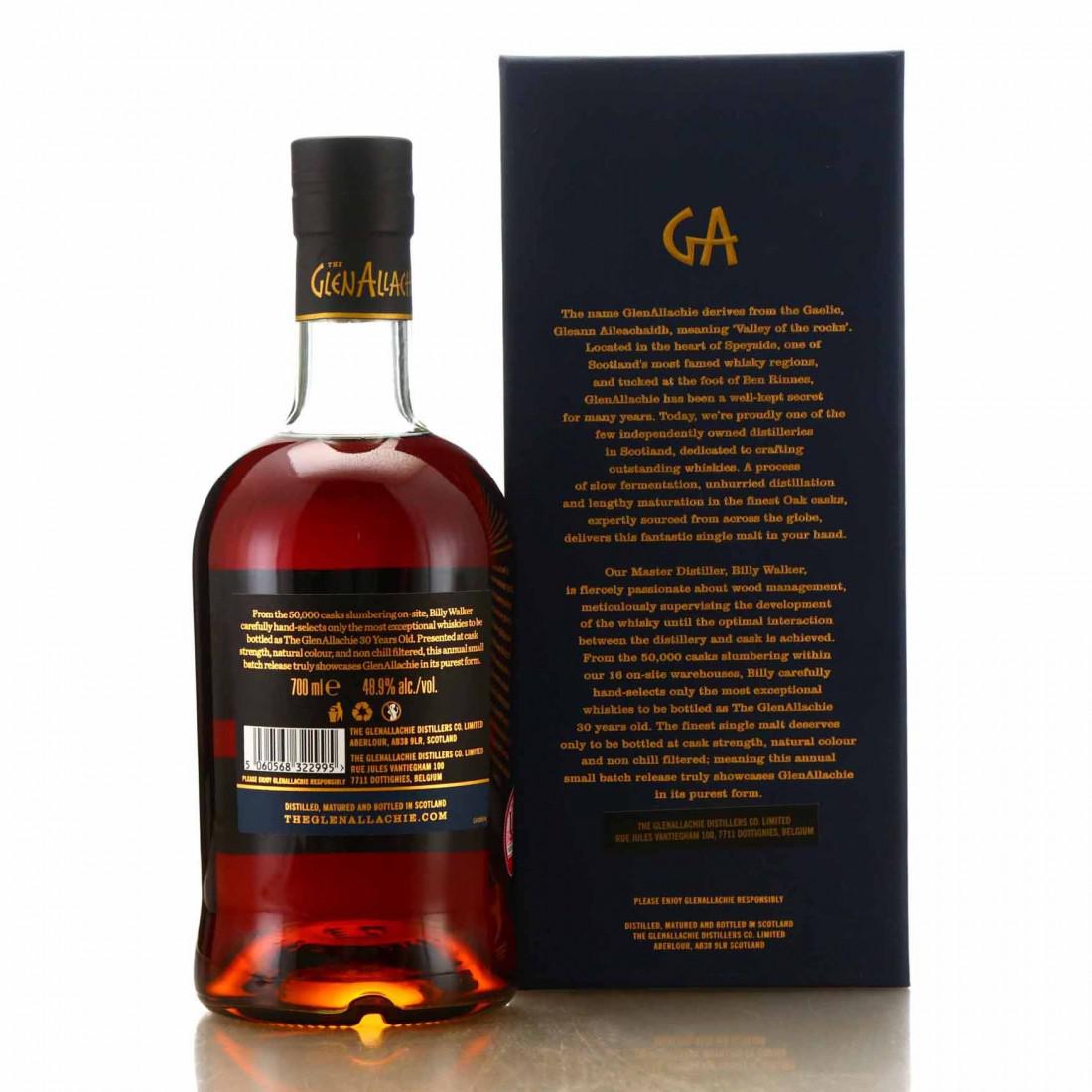 Glenallachie 30 Year Old Batch #1