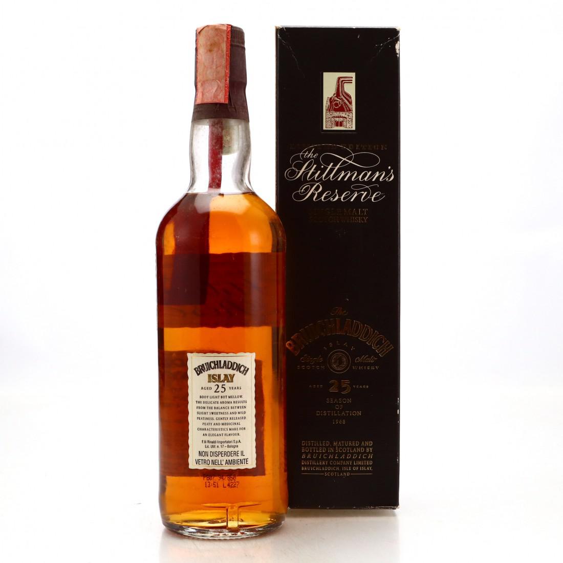 Bruichladdich 1968 Stillman's Reserve 25 Year Old / Fratelli Rinaldi