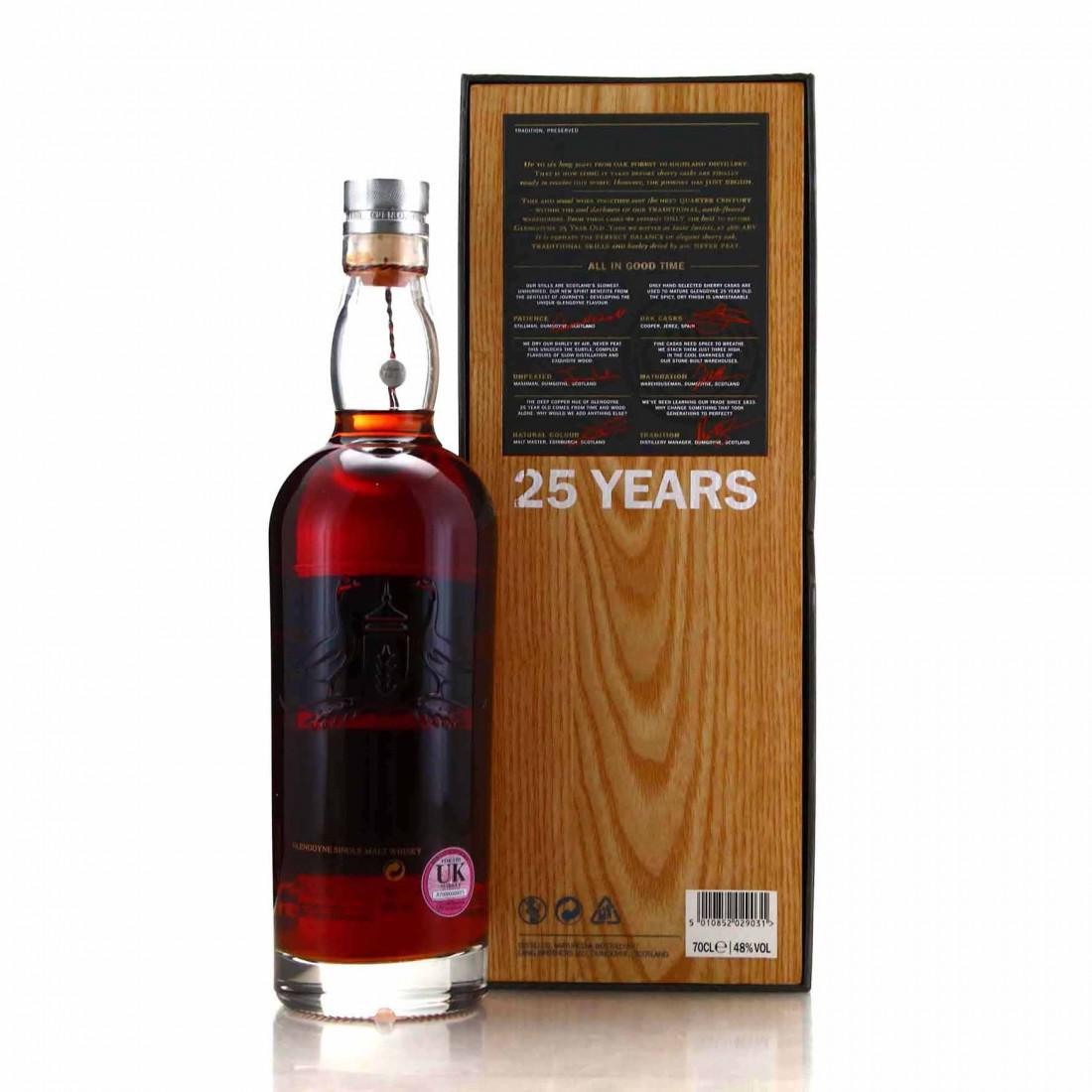 Glengoyne 25 Year Old Sherry Casks pre-2020