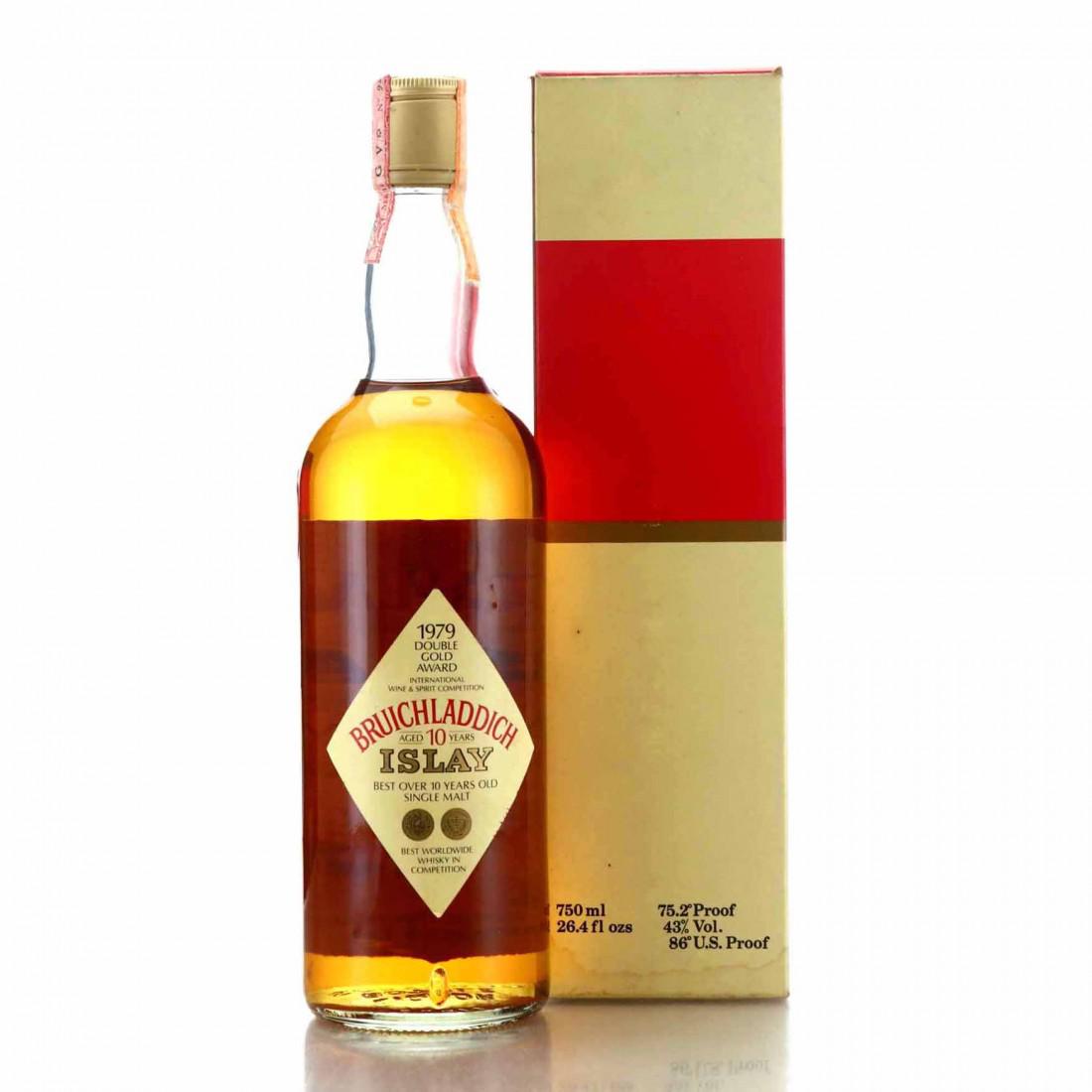 Bruichladdich 1970 10 Year Old / Moon Import