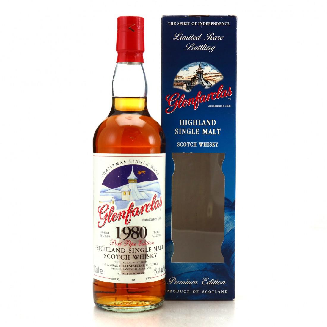Glenfarclas 1980 Port Pipes Christmas Edition-酒虫网