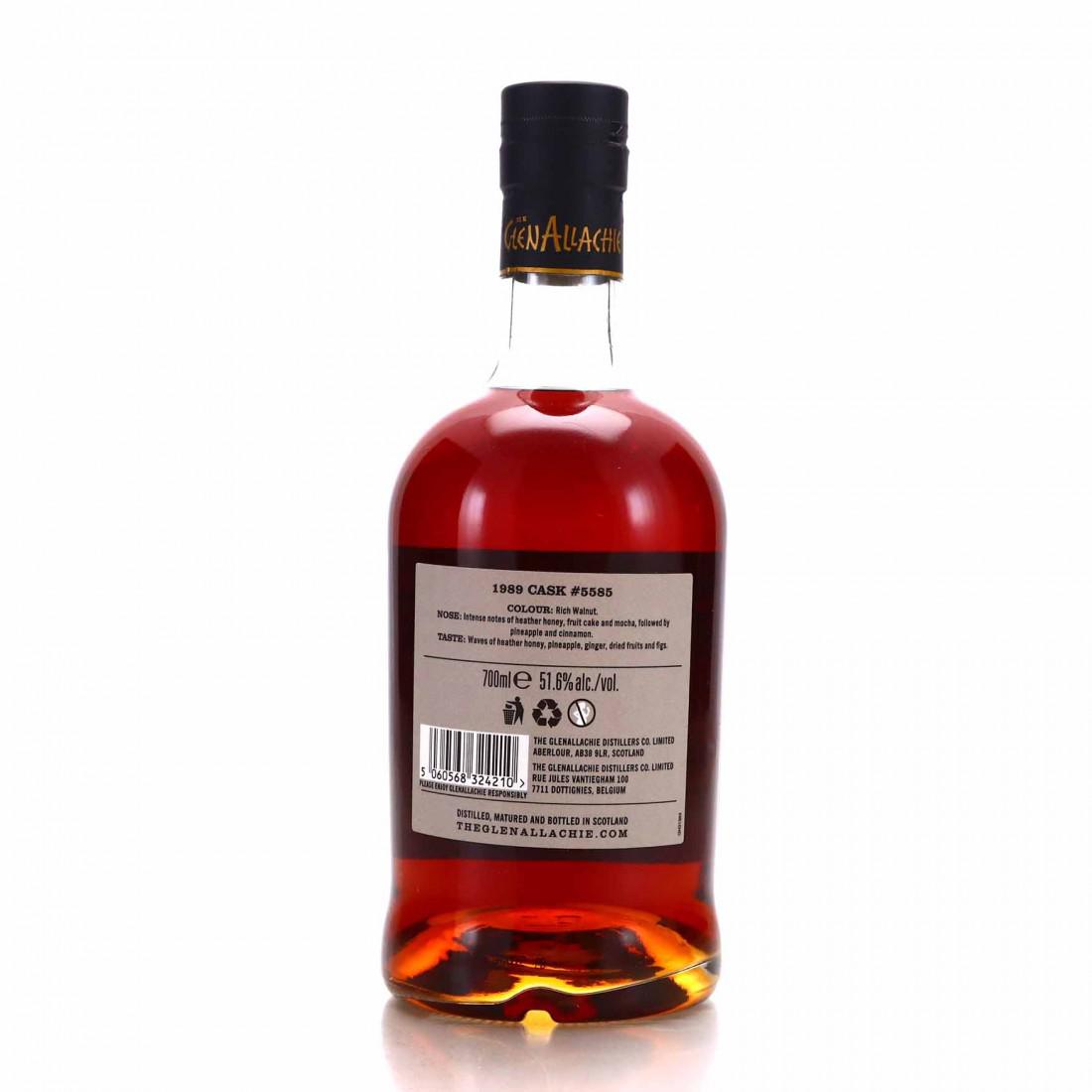 Glenallachie 1989 Single PX Cask 32 Year Old #5585 / Europe Batch 4
