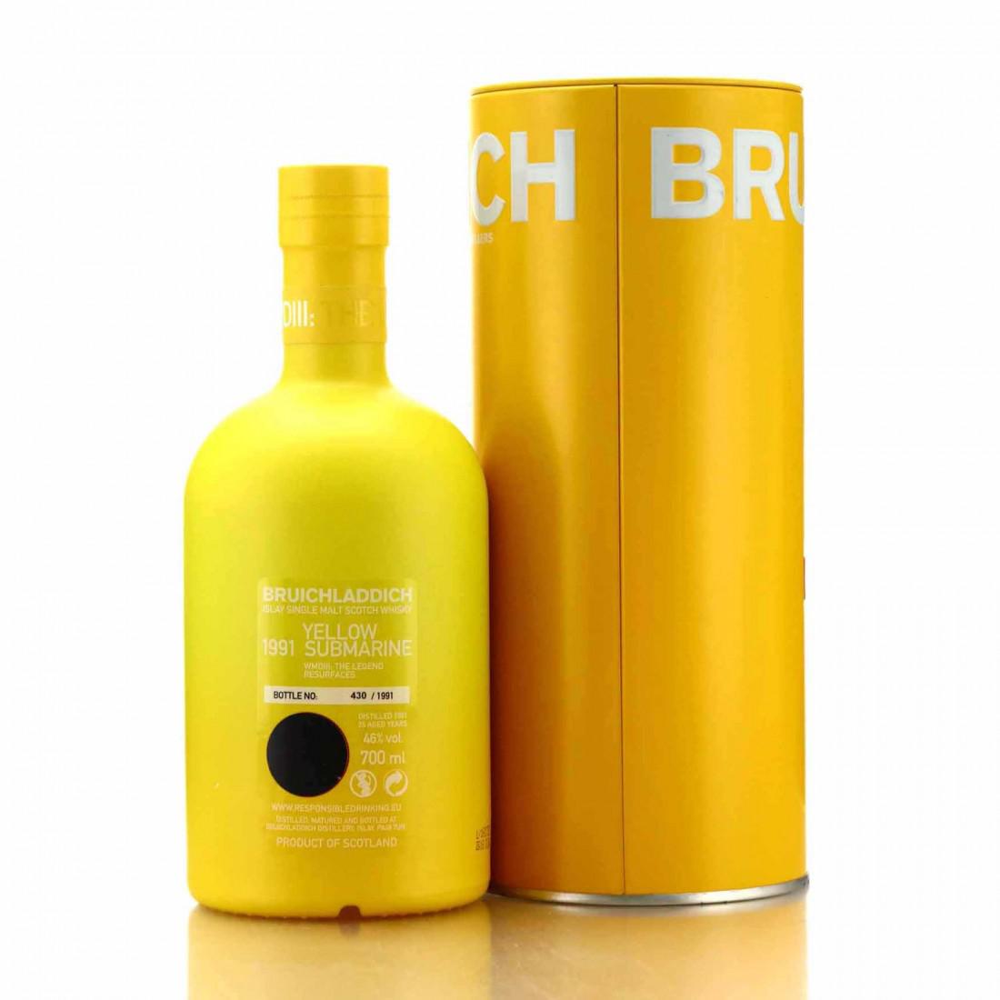 Bruichladdich 1991 Yellow Submarine 25 Year Old / WMD III