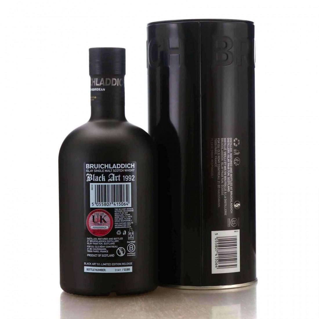 Bruichladdich 1992 Black Art 29 Year Old Edition 9.1