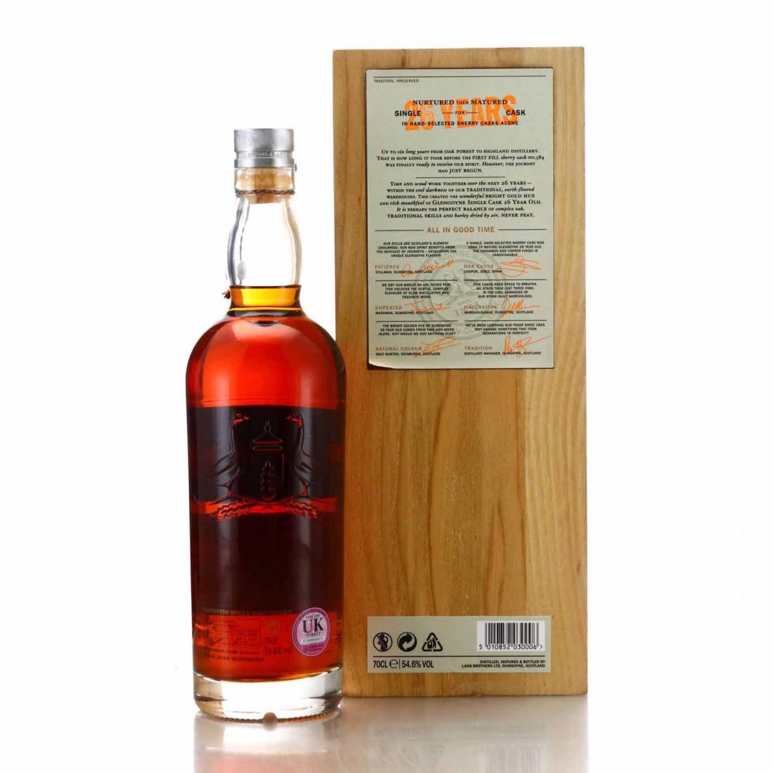 Glengoyne 1987 Single Sherry Cask 26 Year Old #384