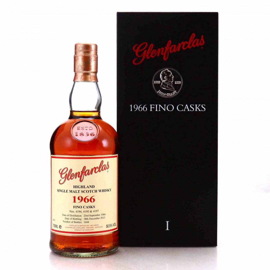 Glenfarclas 1966 Fino Casks 47 Year Old Collector Series I