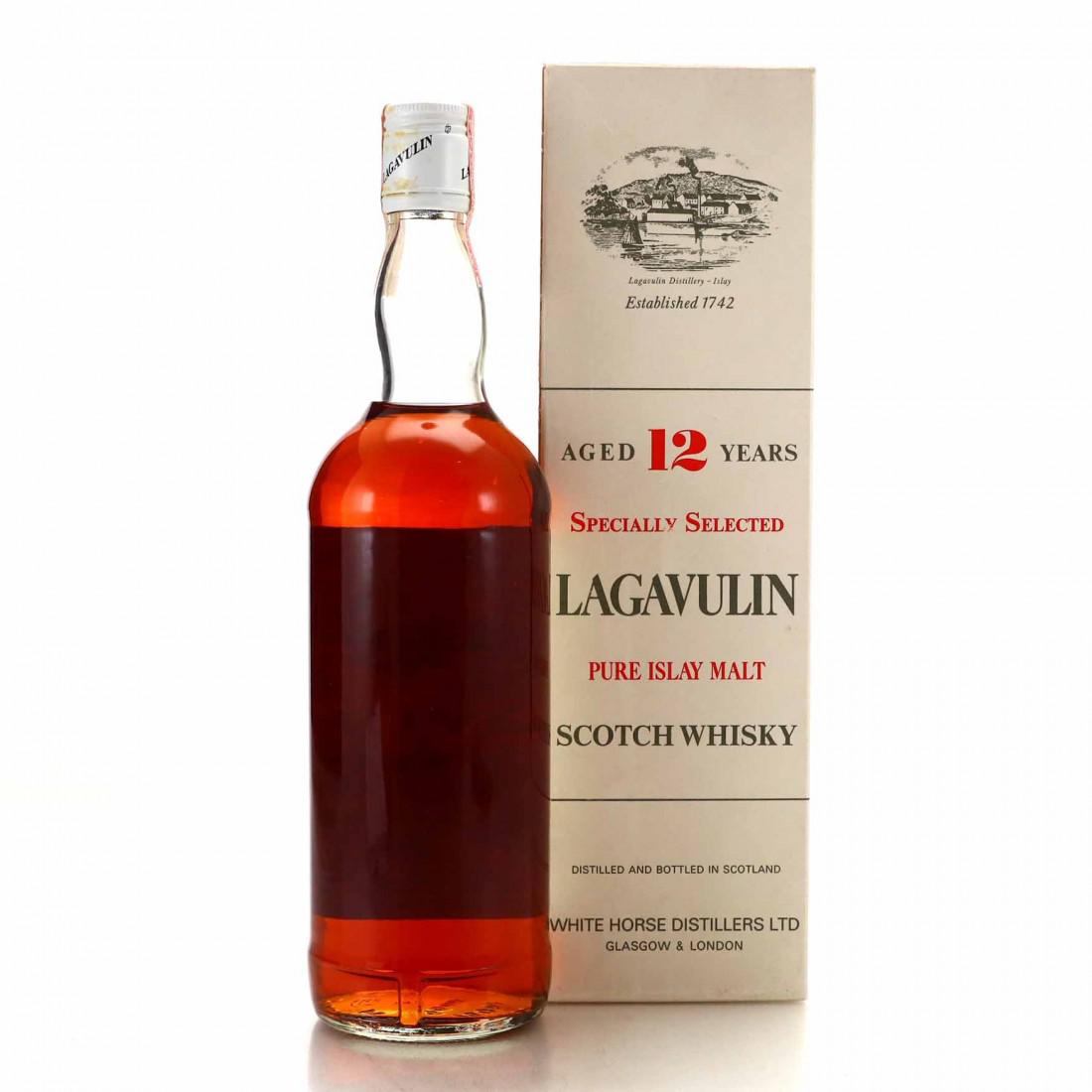 Lagavulin 12 Year Old White Horse early 1980s / US Import