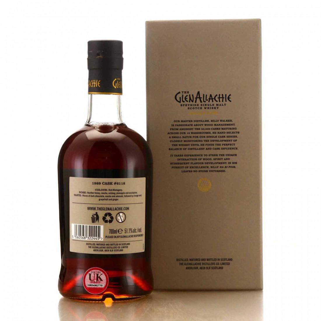 Glenallachie 1989 Single Oloroso Cask 31 Year Old #6118 / UK