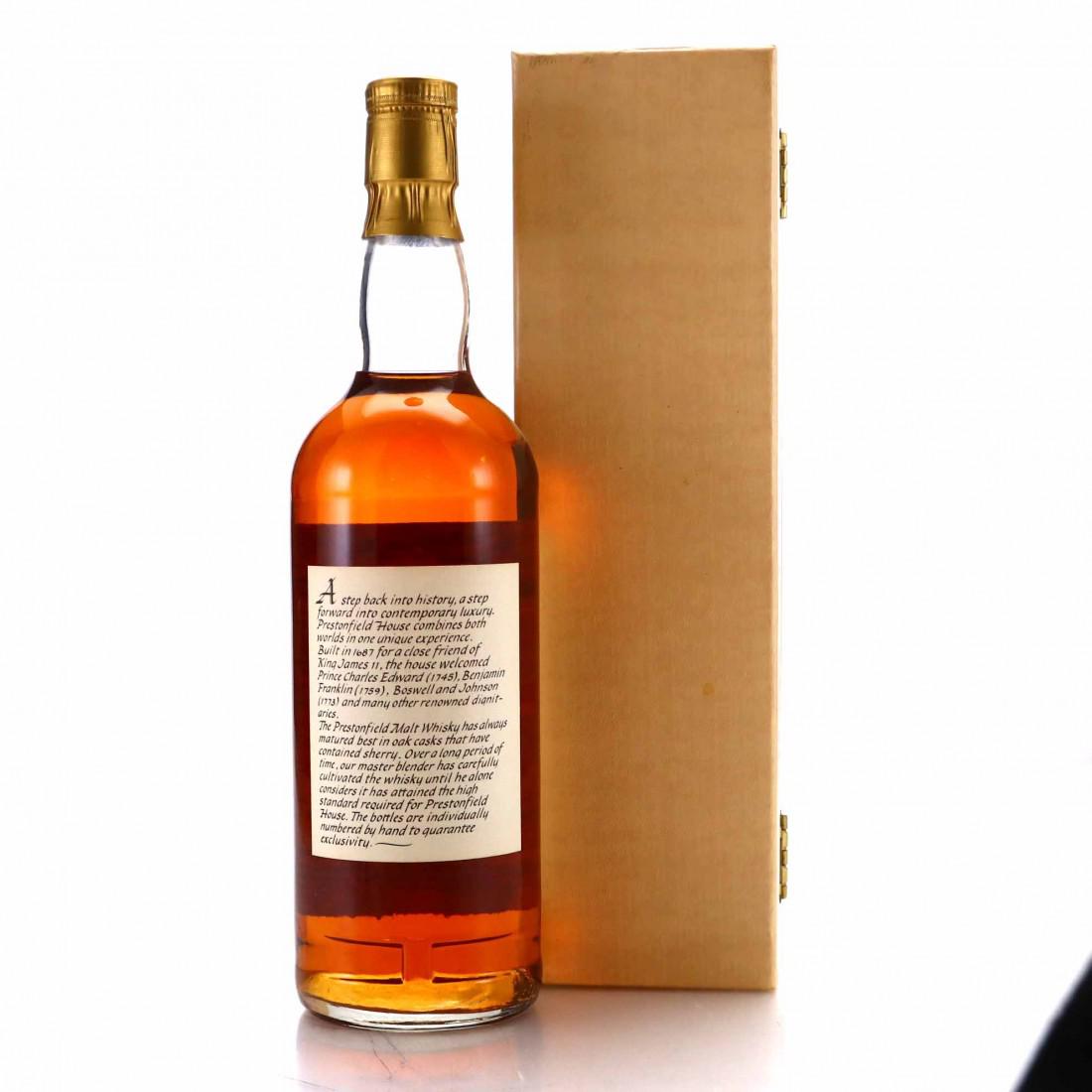 Bruichladdich 1969 The Prestonfield 20 Year Old