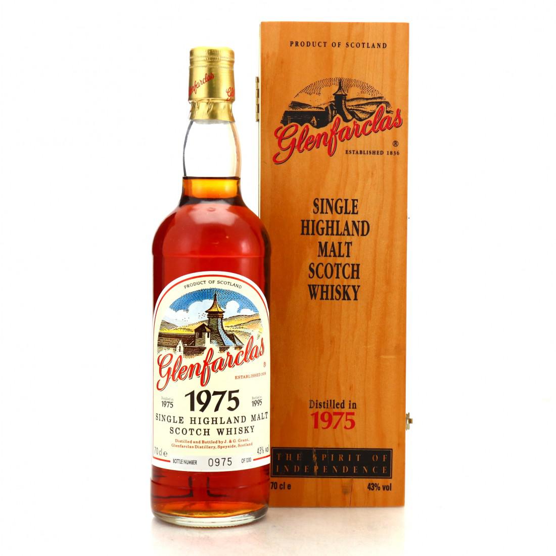 Glenfarclas 1975 Vintage bottled 1995
