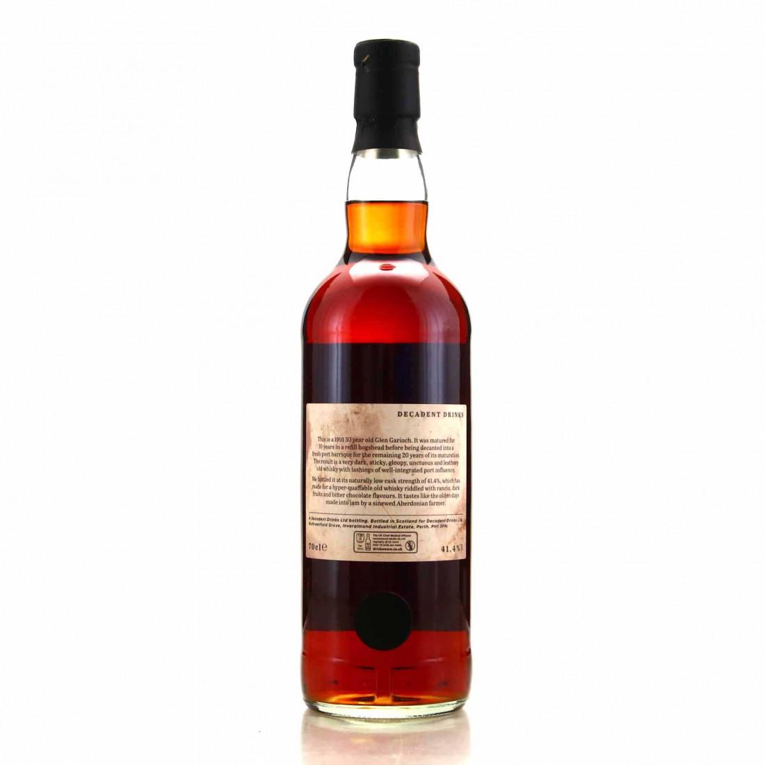 Glen Garioch 1991 Whisky Sponge 30 Year Old Edition No.65A