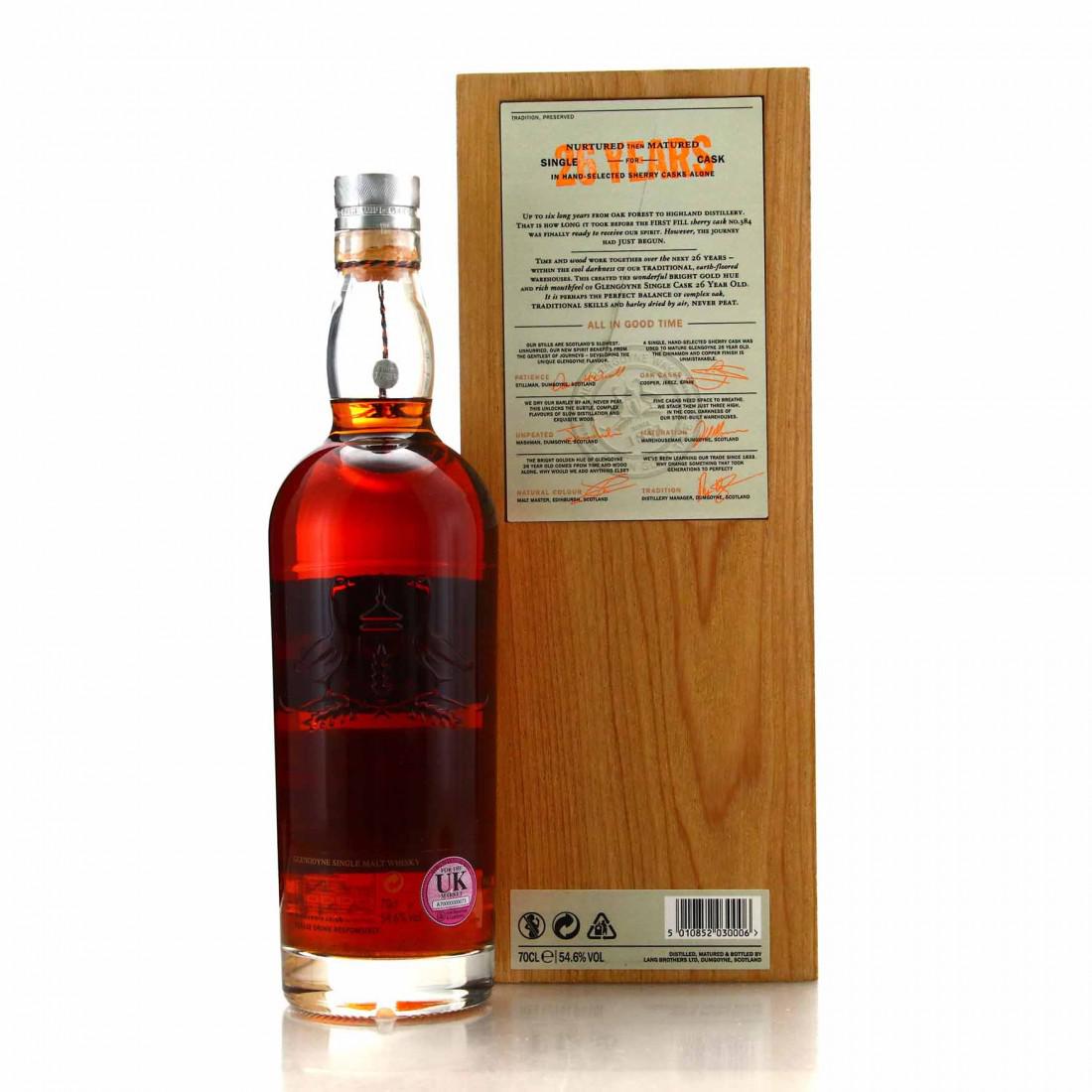 Glengoyne 1987 Single Sherry Cask 26 Year Old #384