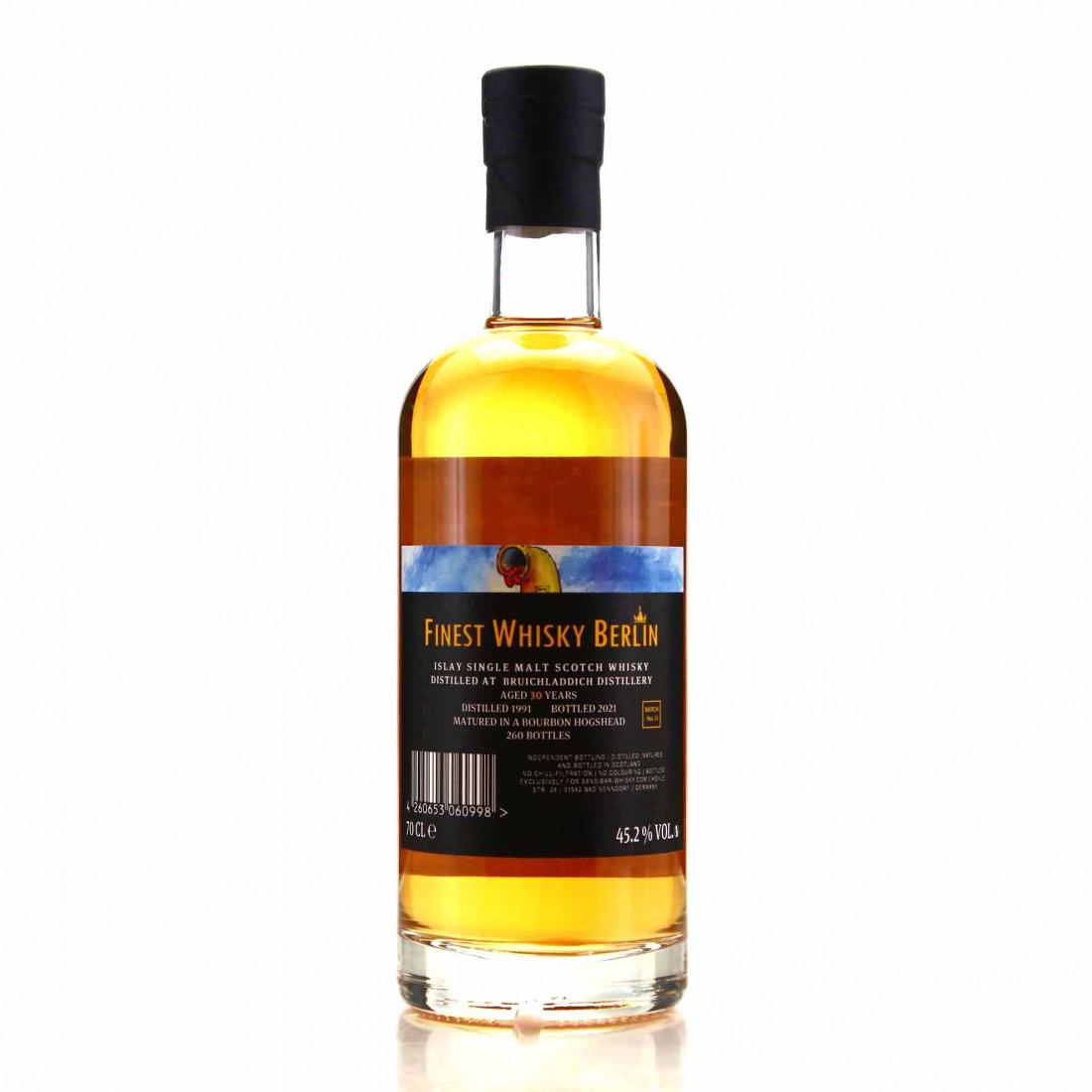 Bruichladdich 1991 Sansibar 30 Year Old Batch #11 / Finest Whisky Berlin