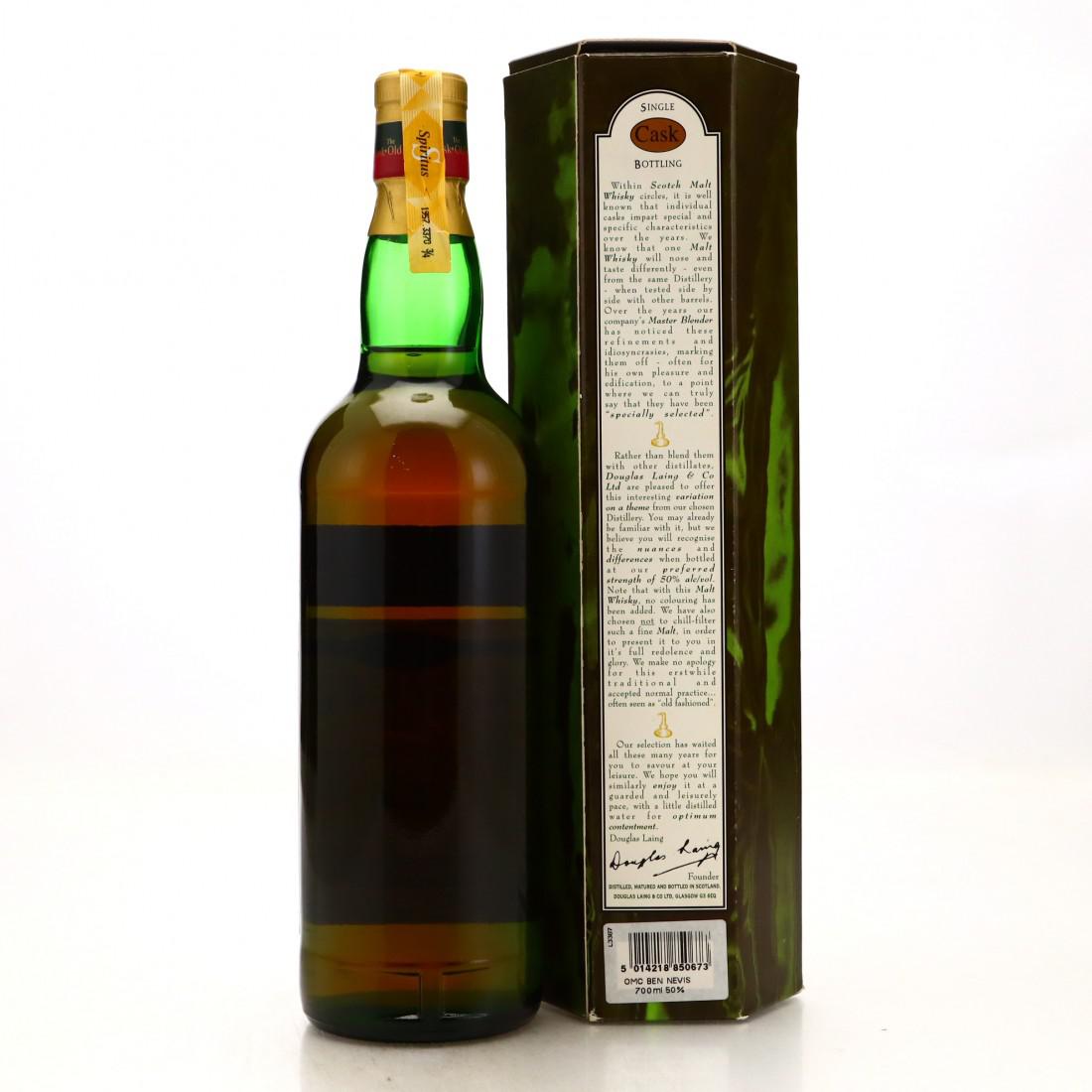 Ben Nevis 1966 Douglas Laing 34 Year Old