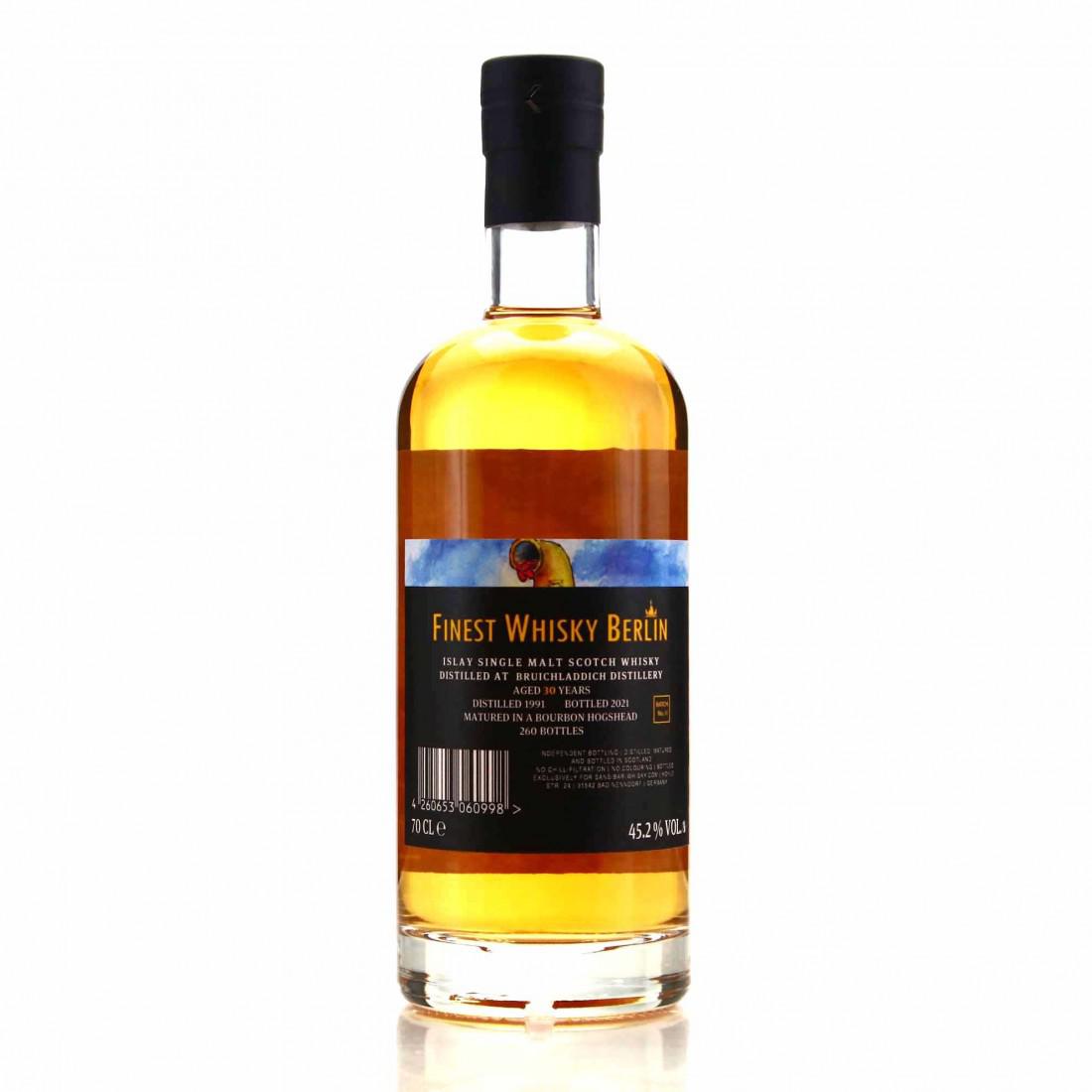 Bruichladdich 1991 Sansibar 30 Year Old Batch #11 / Finest Whisky Berlin