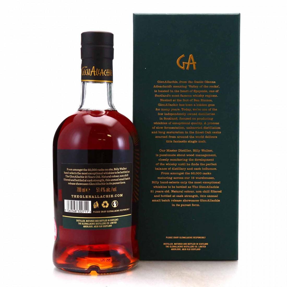 Glenallachie 21 Year Old Batch #1