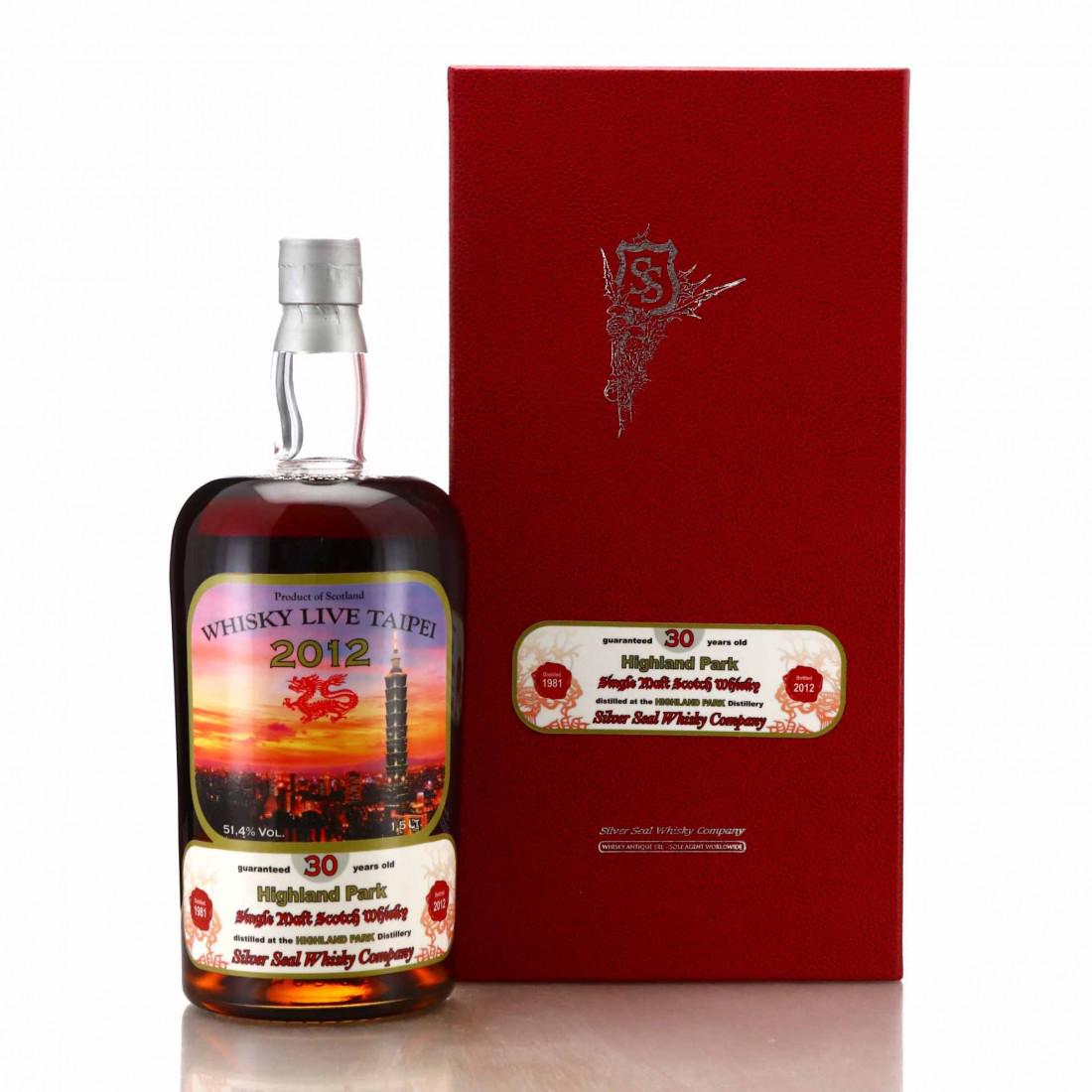 Highland Park 1981 Silver Seal 30 Year Old 1.5 Litre