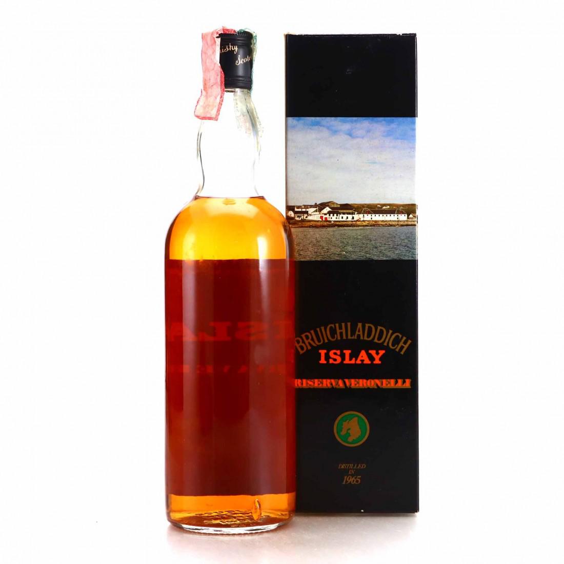 Bruichladdich 1965 Riserva Veronelli 22 Year Old / Rinaldi Import