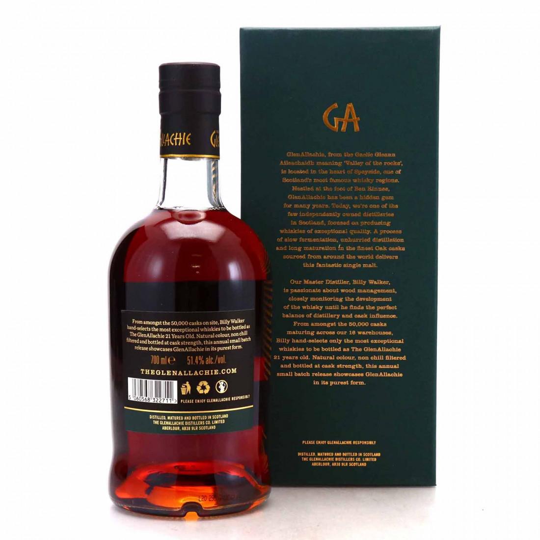 Glenallachie 21 Year Old Batch #1