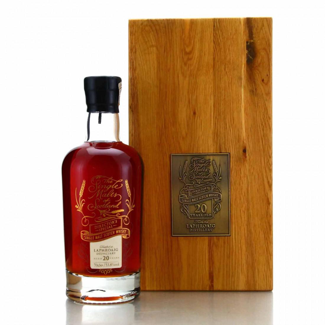 Laphroaig 20 Year Old Single Malts of Scotland Director's Special