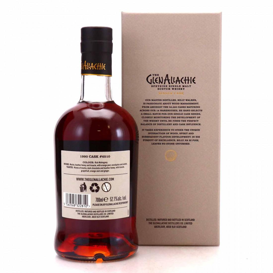 Glenallachie 1990 Single PX Cask 30 Year Old #6510 / Germany