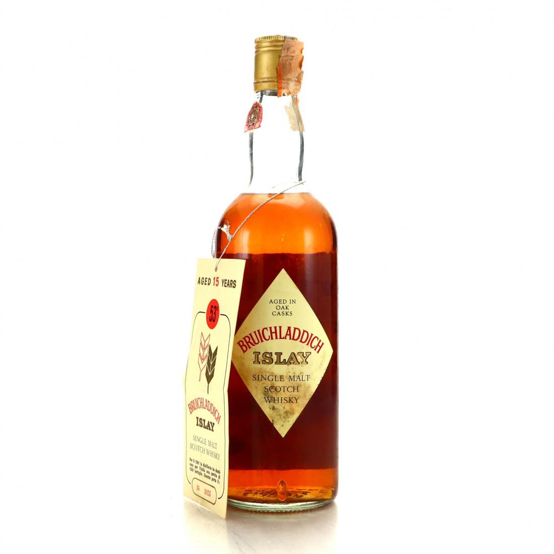 Bruichladdich 1965 Cask Strength 15 Year Old / Moon Import