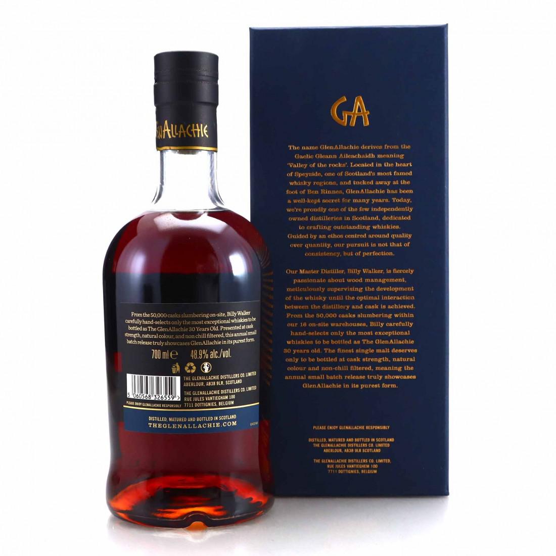Glenallachie 30 Year Old Batch #3