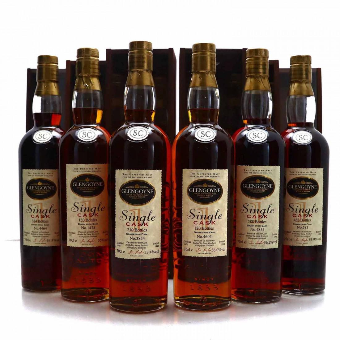 Glengoyne 1969-1972 The Lost Drams Selection B 6 x 70cl