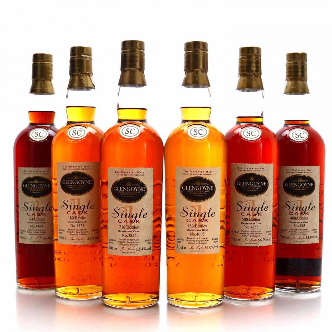 Glengoyne 1969-1972 The Lost Drams Selection B 6 x 70cl