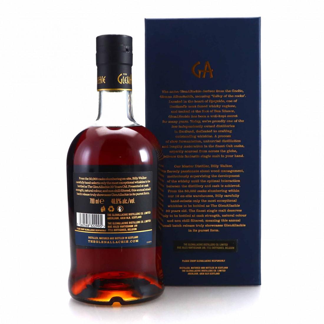 Glenallachie 30 Year Old Batch #1