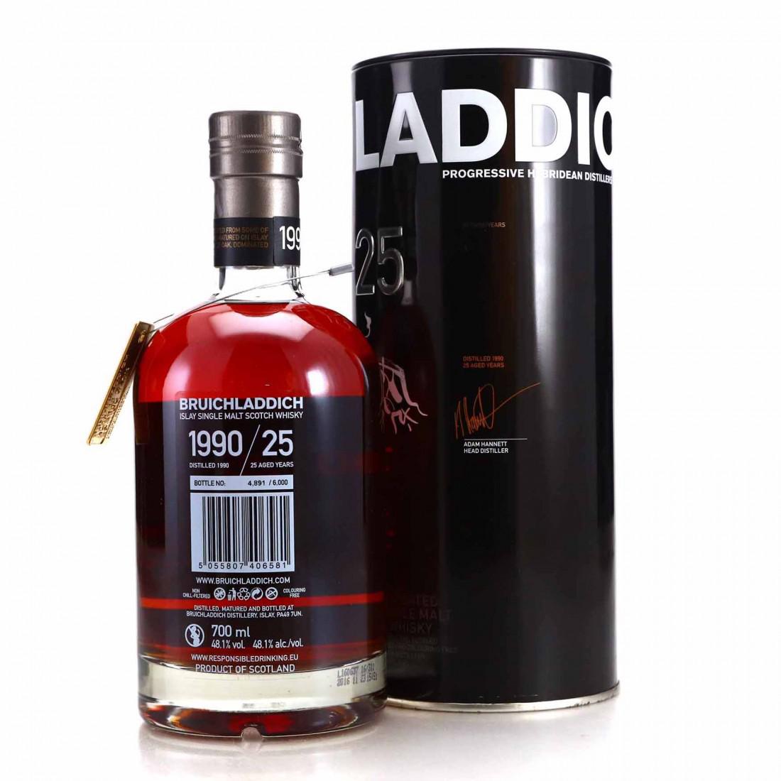 Bruichladdich 1990 Sherry Cask 25 Year Old