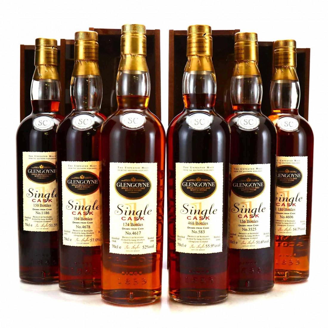 Glengoyne 1968-1972 The Lost Drams Selection A 6 x 70cl