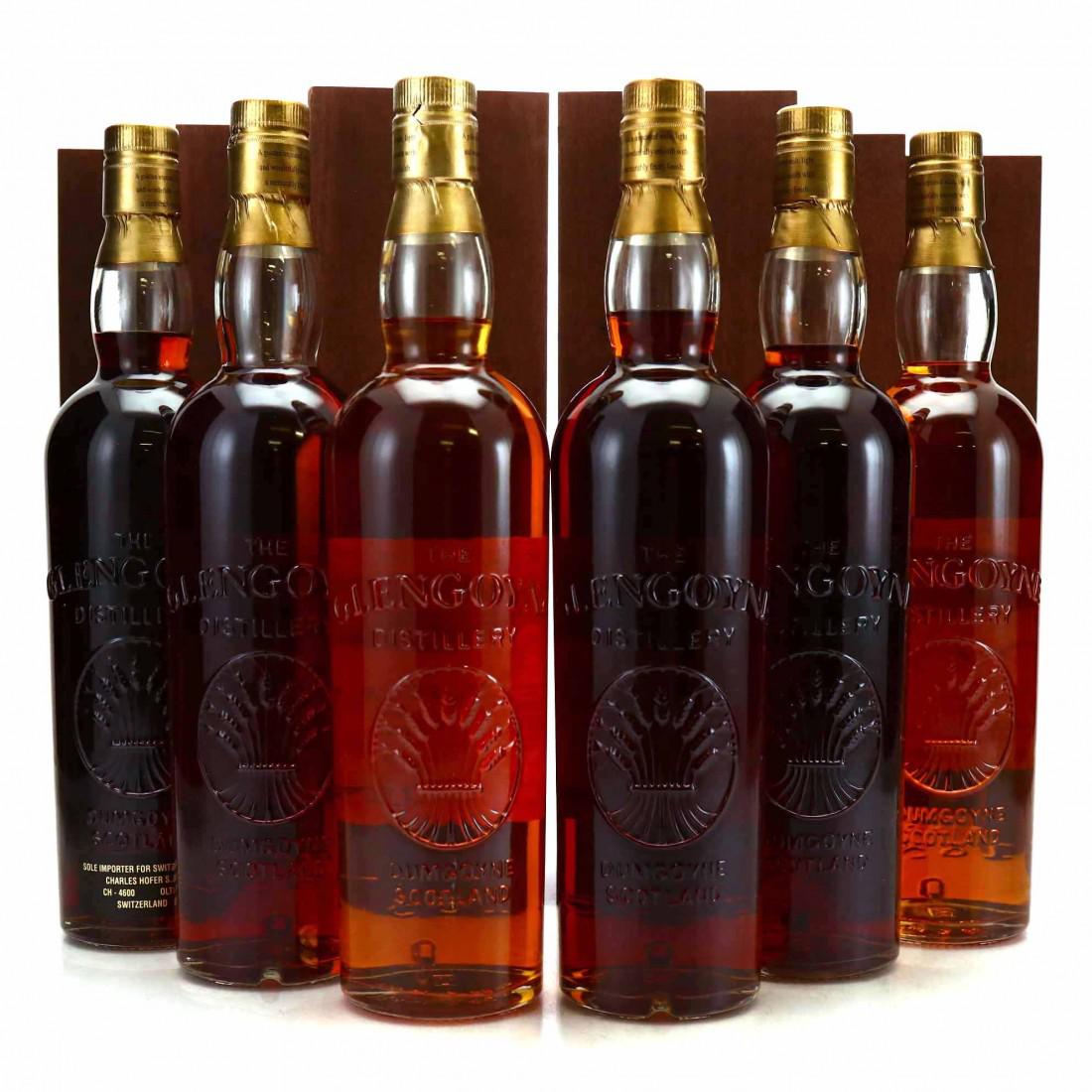 Glengoyne 1968-1972 The Lost Drams Selection A 6 x 70cl
